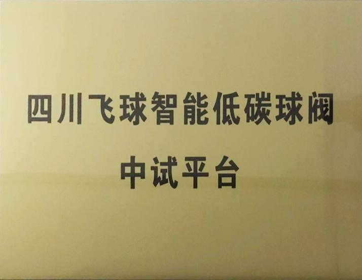 四川飛球榮獲自貢市首批科技成果中試平臺(tái)